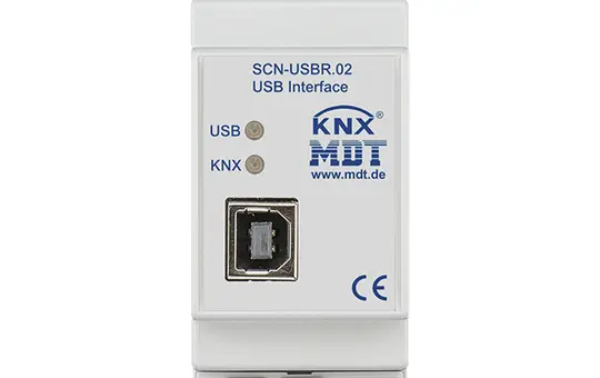MDT SCN-USBR.02 KNX-USB-Schnittstelle REG