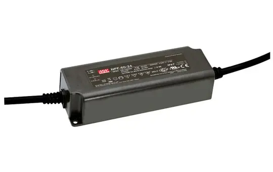 MEANWELL NPF-60-24 NPF 24 V LED-Schaltnetzteil 60 W