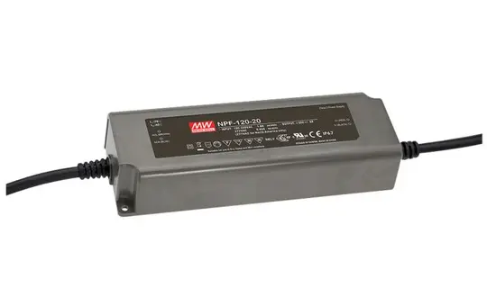 MEANWELL NPF-120-24 NPF 24 V LED-Schaltnetzteil 120 W