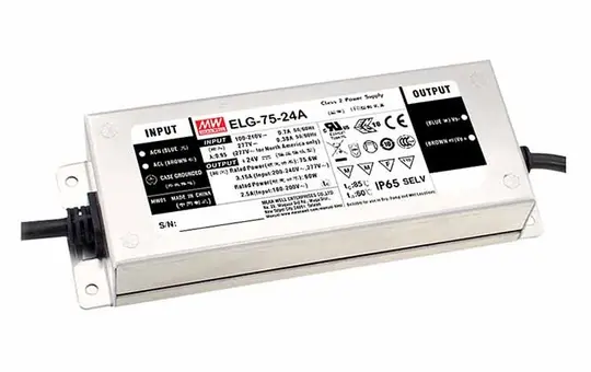 MEANWELL ELG-75-48A-3Y ELG 48 V LED-Schaltnetzteil 75 W