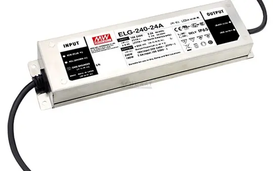 MEANWELL ELG-240-24A-3Y ELG 24 V LED-Schaltnetzteil 240 W