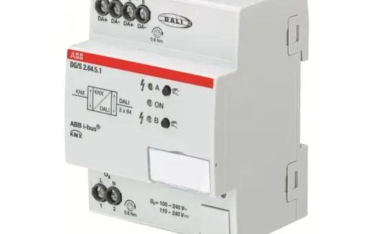 ABB DG/S2.64.5.1 KNX-DALI-Gateway 2-fach, DT8