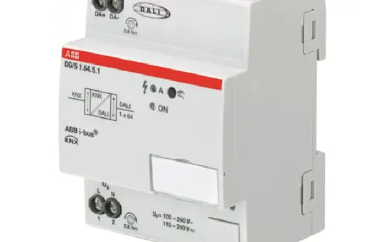 ABB DG/S1.64.5.1 KNX-DALI-Gateway 1-fach, DT8