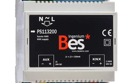 BESKNX PS113200 KNX-Busspannungsversorgung 320 mA