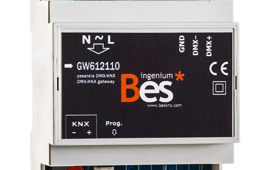 BESKNX GW612110 DMX512 Gateway Standard