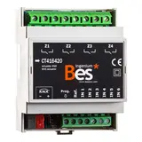 BESKNX CT416420 KNX-Universalaktor 16 A 4-fach, 6 Eingänge, mech. Handbedienung