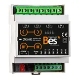 BESKNX CT416440 KNX-Universalaktor 16 A 4-fach, 6 Eingänge, elektr. Handbedienung