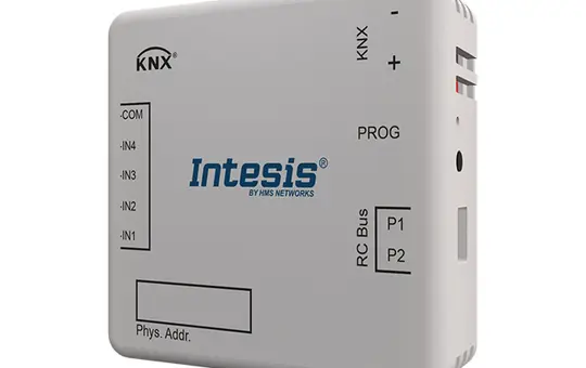 INTESIS INKNXDAI001R100 KNX-Klima-Gateway Daikin, SKY Air & VRV, 4 Binäreingänge