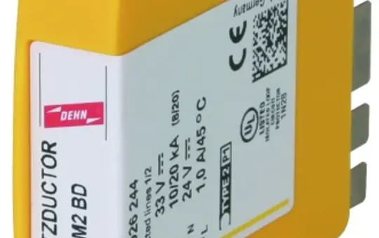 DEHN 926244 Kombiableiter Multimedia 2-polig, 24V Type 2