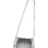 LED PROFILELEMENTE 1301.2 Aluminiumprofil 2 m AU-Flach | aluminium eloxiert