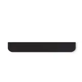 BASALTE 0672-03 Abdeckung EVE Pro Standard | schwarz gebürstet