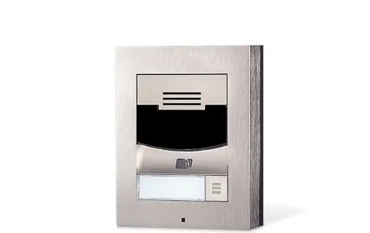 2N 9155301CS IP Solo mit Kamera, Aufputzmontage | nickel