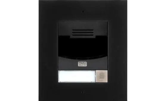 2N 9155301BF IP Solo ohne Kamera, Unterputzmontage | schwarz