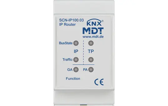 MDT SCN-IP100.03 KNX-IP-Router REG