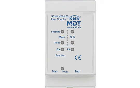 MDT SCN-LK001.03 KNX-Linienkoppler REG, KNX Secure