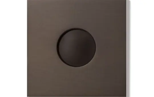 BASALTE 0181-05 Wand-Abdeckung AURO bronze