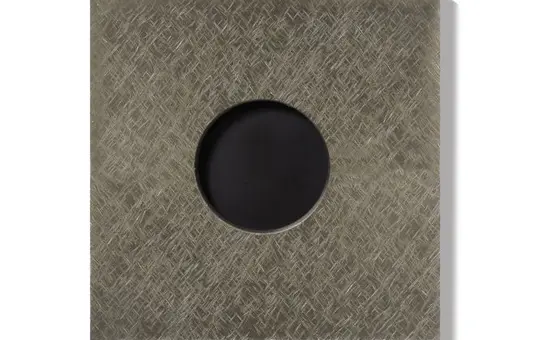 BASALTE 0181-06 Wand-Abdeckung AURO fer forgé grau