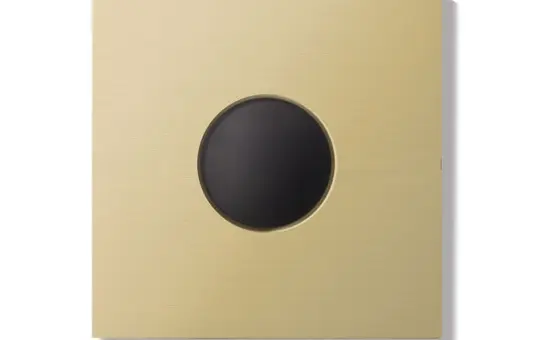 BASALTE 0181-08 Wand-Abdeckung AURO messing gebürstet