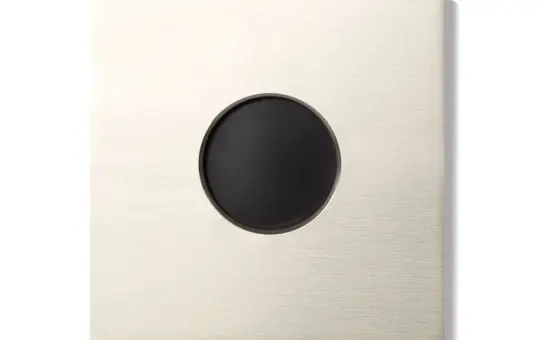 BASALTE 0181-07 Wand-Abdeckung AURO nickel gebürstet