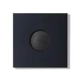 BASALTE 0181-03 Wand-Abdeckung AURO schwarz gebürstet