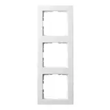 GVS G0803CW Abdeckrahmen 3-fach | weiß