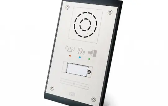 2N 9153101P IP Uni Türsprechanlage 1 Ruftaste, Piktogramme