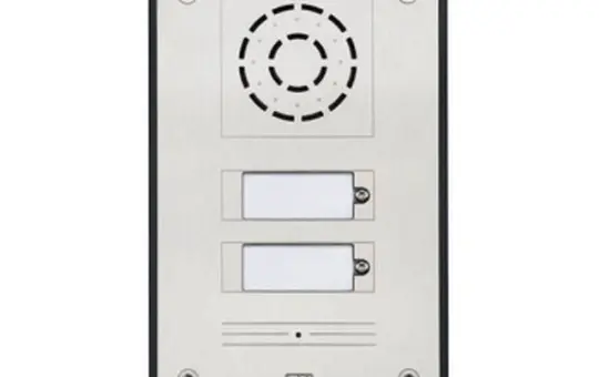 2N 9153102 IP Uni Türsprechanlage 2 Ruftasten