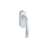 HOPPE 10804184 Fenstergriff Atlanta Standard | aluminiumfarben