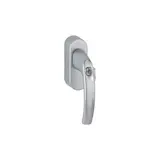 HOPPE 11513305 Fenstergriff Atlanta 100 Nm | stahlfarben
