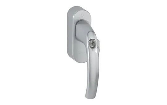 HOPPE 11513305 Fenstergriff Atlanta 100 Nm | stahlfarben