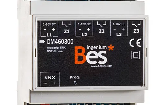 BESKNX DM460300 KNX-Dimmaktor 1-10 V 3-fach