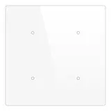 BESKNX PL114100 KNX-Tastsensor Cubik-SQ basic 4-fach | weiß