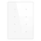 BESKNX PL328100 KNX-Tastsensor Cubik-SQ capriccio 8-fach | weiß