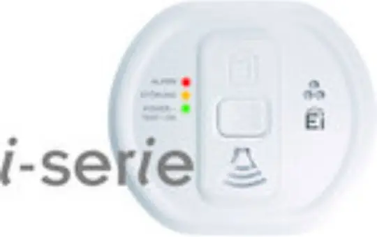 EI ELECTRONICS Ei208iW Kohlenmonoxidwarnmelder AudioLINK, optional funkvernetzbar