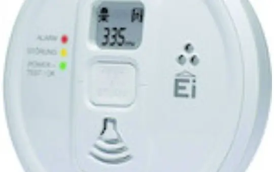 EI ELECTRONICS Ei208iDW Kohlenmonoxidwarnmelder AudioLINK, optional funkvernetzbar, Display