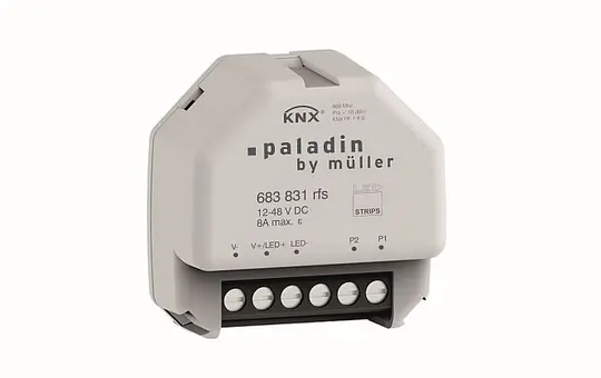 MÜLLER 683831rfs KNX-RF-LED-Dimmaktor UP 1-fach