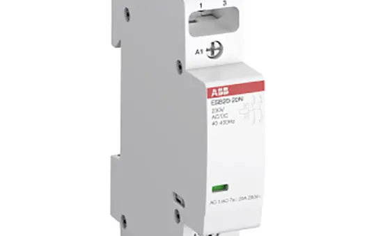 ABB ESB20-11N-06 Installationsschütz 20 A, 1S1Ö