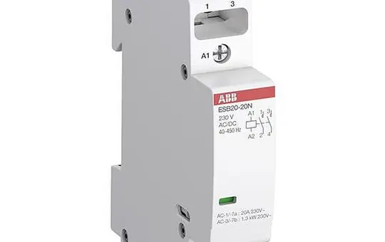 ABB ESB20-20N-06 Installationsschütz 20 A, 2S