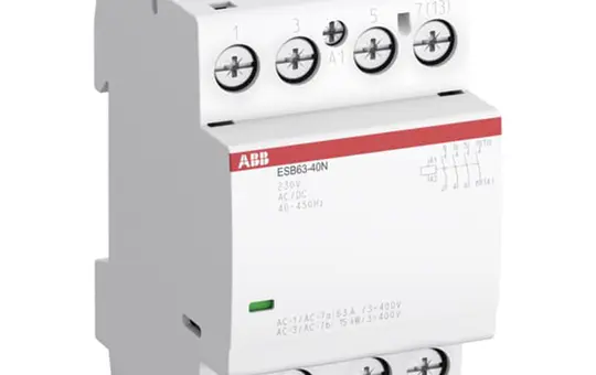 ABB ESB63-40N-06 Installationsschütz 63 A, 4S