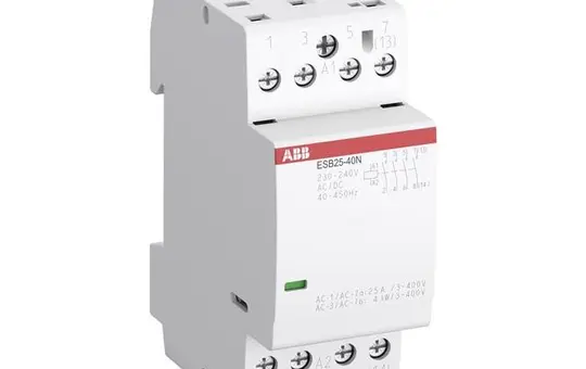 ABB ESB25-22N-06 Installationsschütz 25 A, 2S2Ö