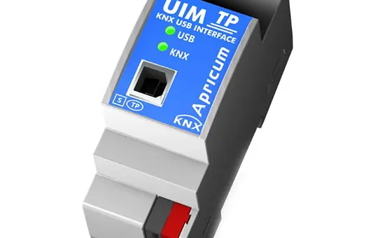 APRICUM UIMtp KNX-USB-Schnittstelle REG