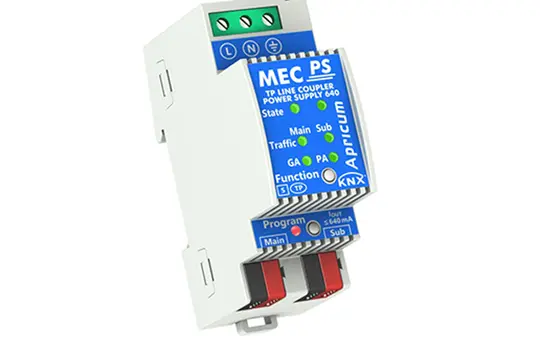 APRICUM MECps640 KNX-Linienkoppler REG, 640 mA