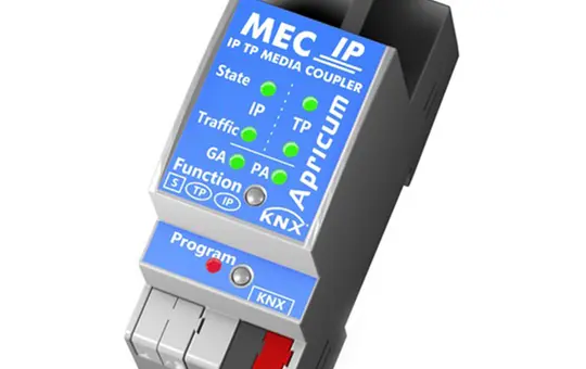 APRICUM MECip KNX-IP-Router REG