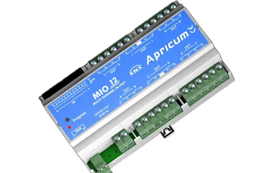 APRICUM MIO12 KNX-Schaltaktor 12-fach