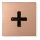 BASALTE 0131-21 Wandsockelabdeckung EVE Plus rosé