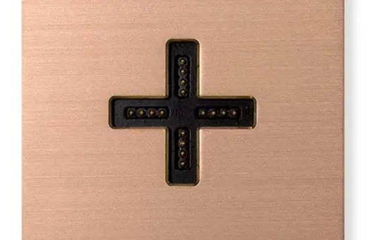 BASALTE 0131-21 Wandsockelabdeckung EVE Plus rosé