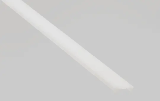 LED PROFILELEMENTE 1805.1 Kunststoffabdeckung 2 m für AU & ET | opalweiß