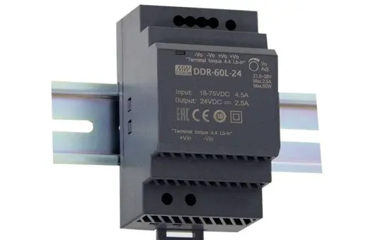 MEANWELL DDR-60L-5 DC/DC-Wandler 60 W