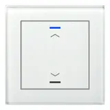 MDT BE-GTL10W.A1 KNX-Glastaster II Light 1-fach, Pfeile | glas weiß