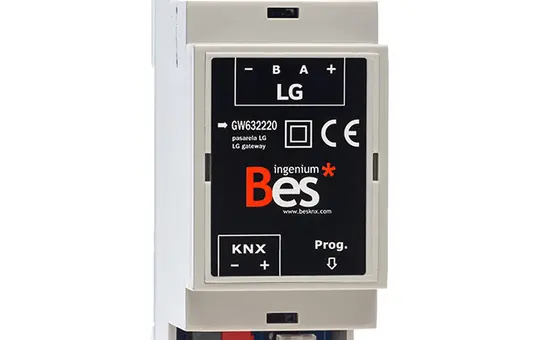 BESKNX GW632220 KNX-Gateway für Klimaanlagen LG